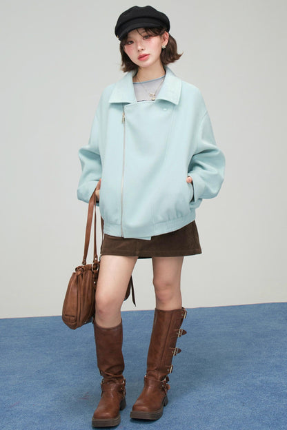 シーソルトバイカージャケット