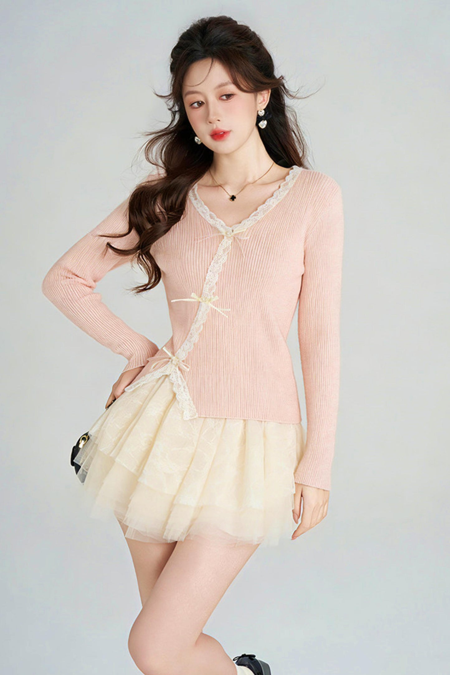 French Slim Base Layer Top