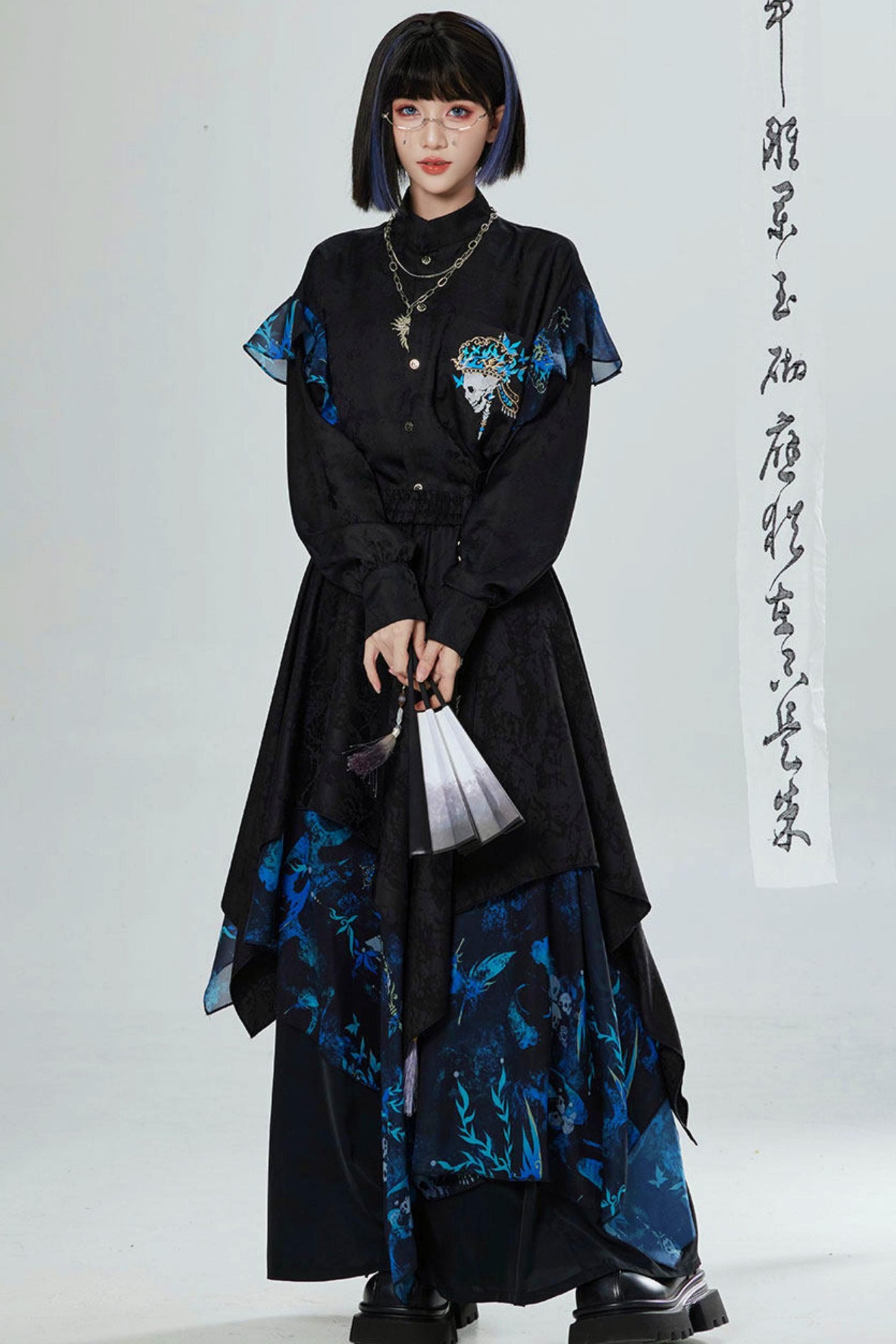 Japanese Gothic China-Style Mode Set