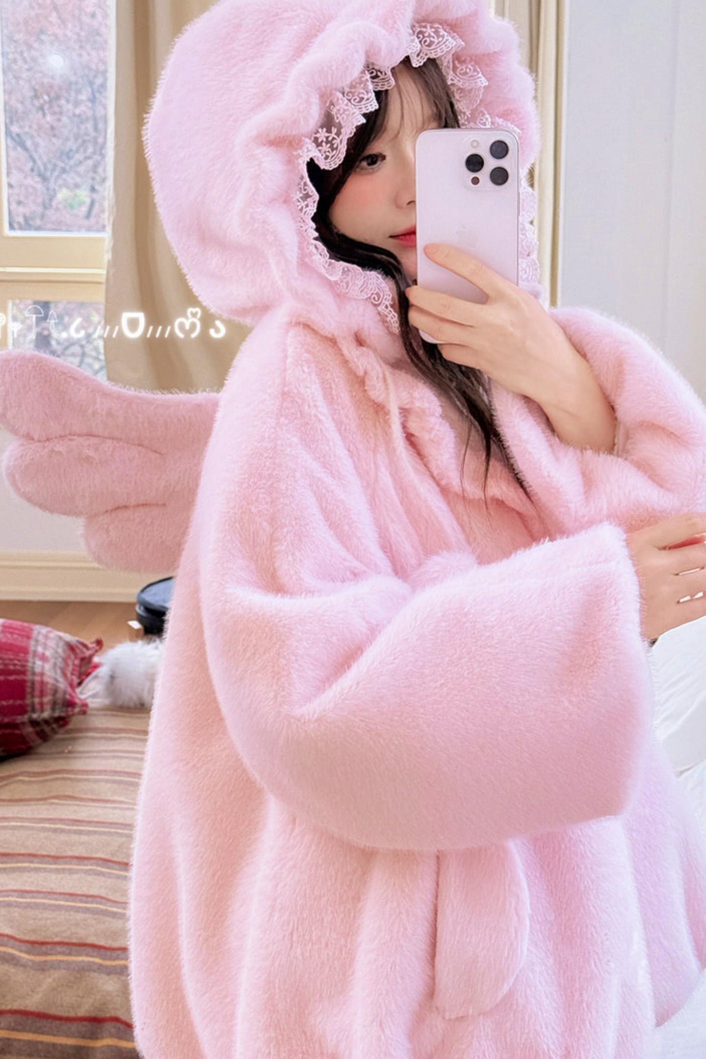 スウィートエンジェルファーコート