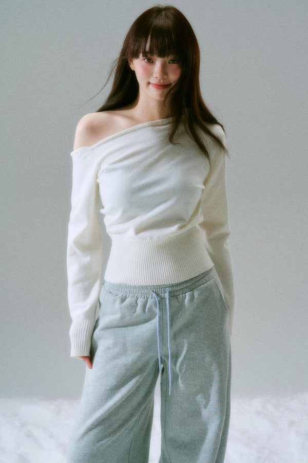 Asymmetrical one-shoulder tops