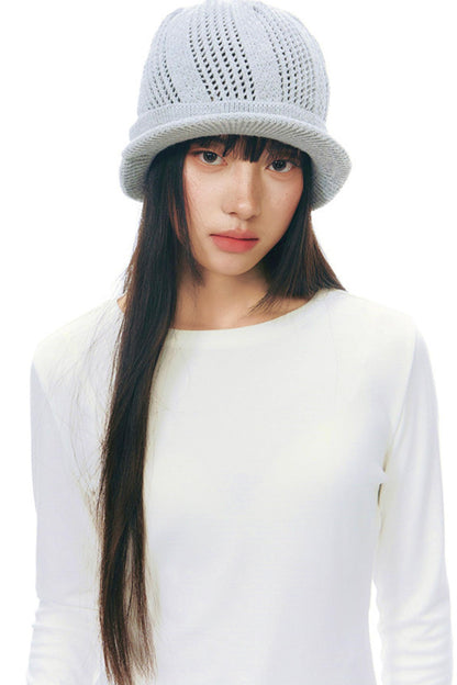 Y2Kボタンレイヤードトップス