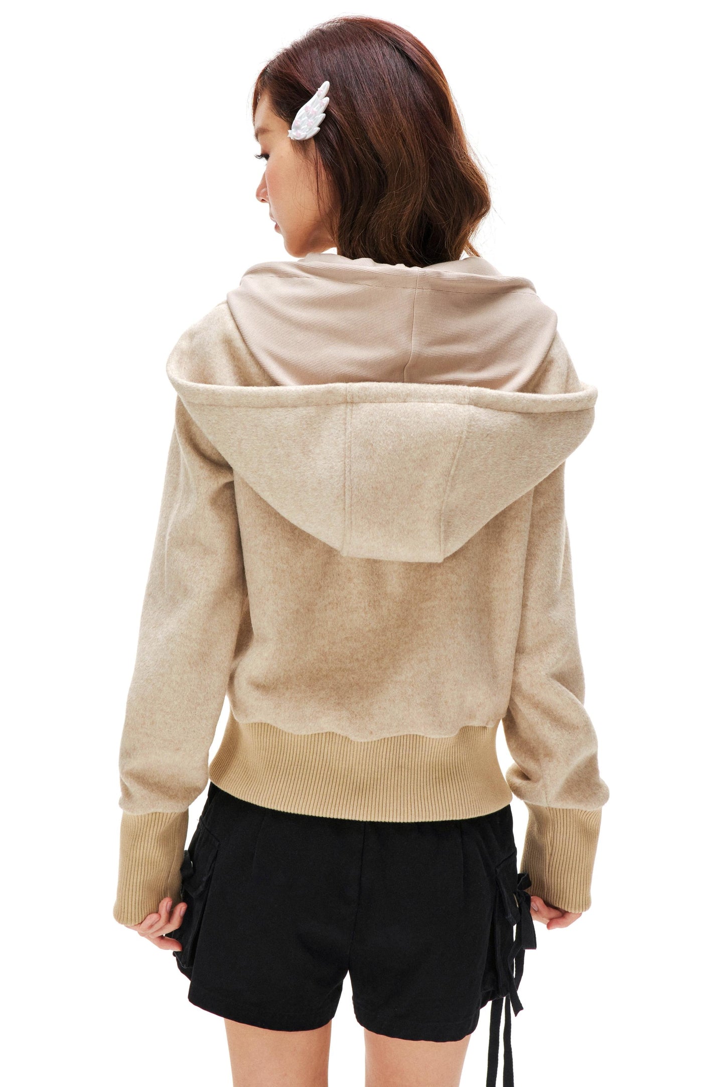 Double-Ended Zipper Coat