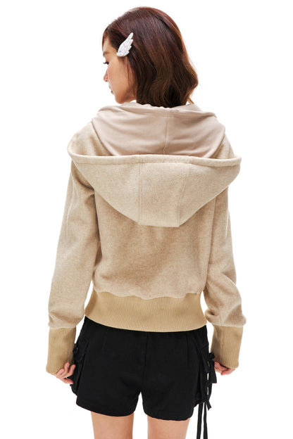 Double-Ended Zipper Coat