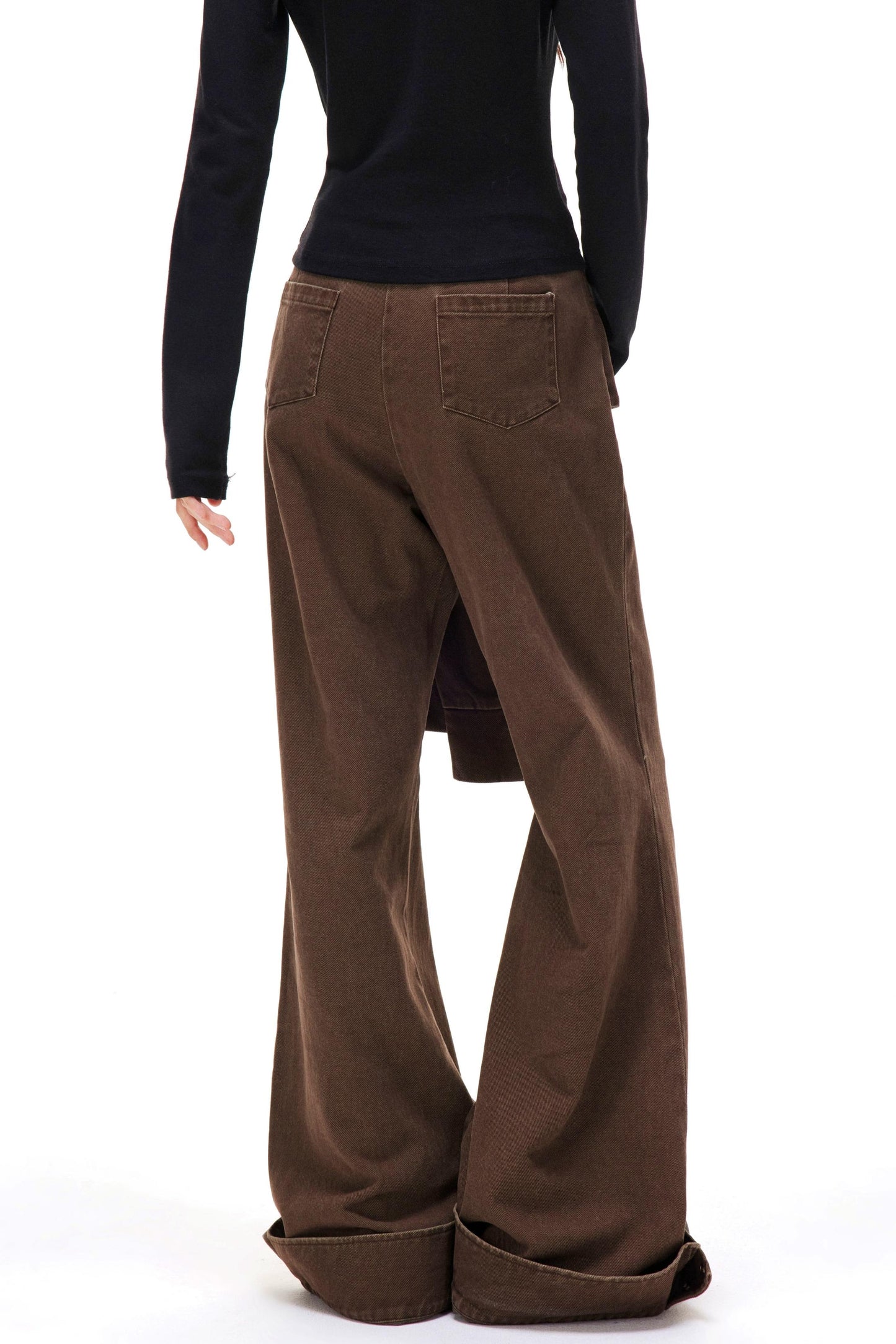 Retro Washed Cargo Pants