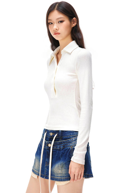 アメリカンスリムスタイルトップス