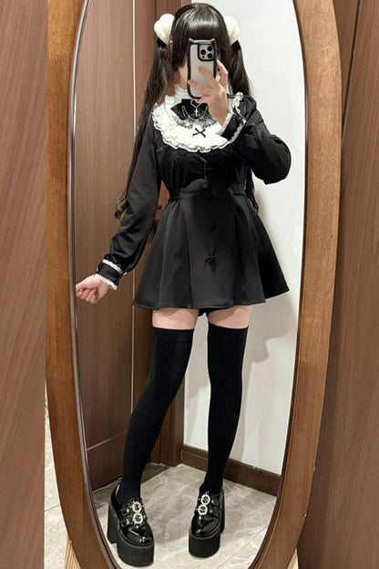 Sickly Cute Landmine-Style Sister Doll Dress
