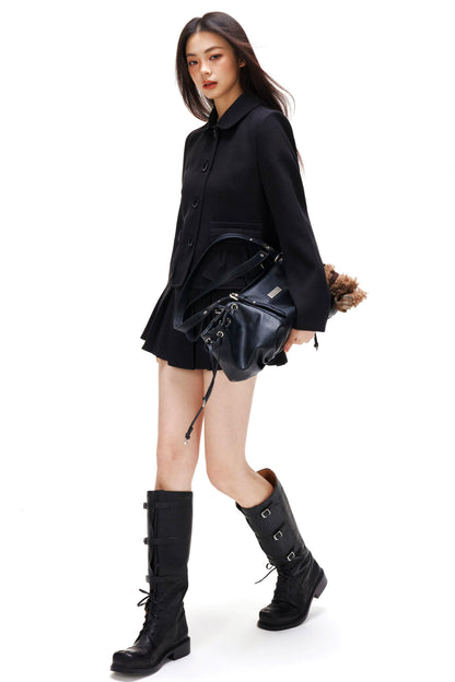 Retro Preppy Doll Color Suit Setup