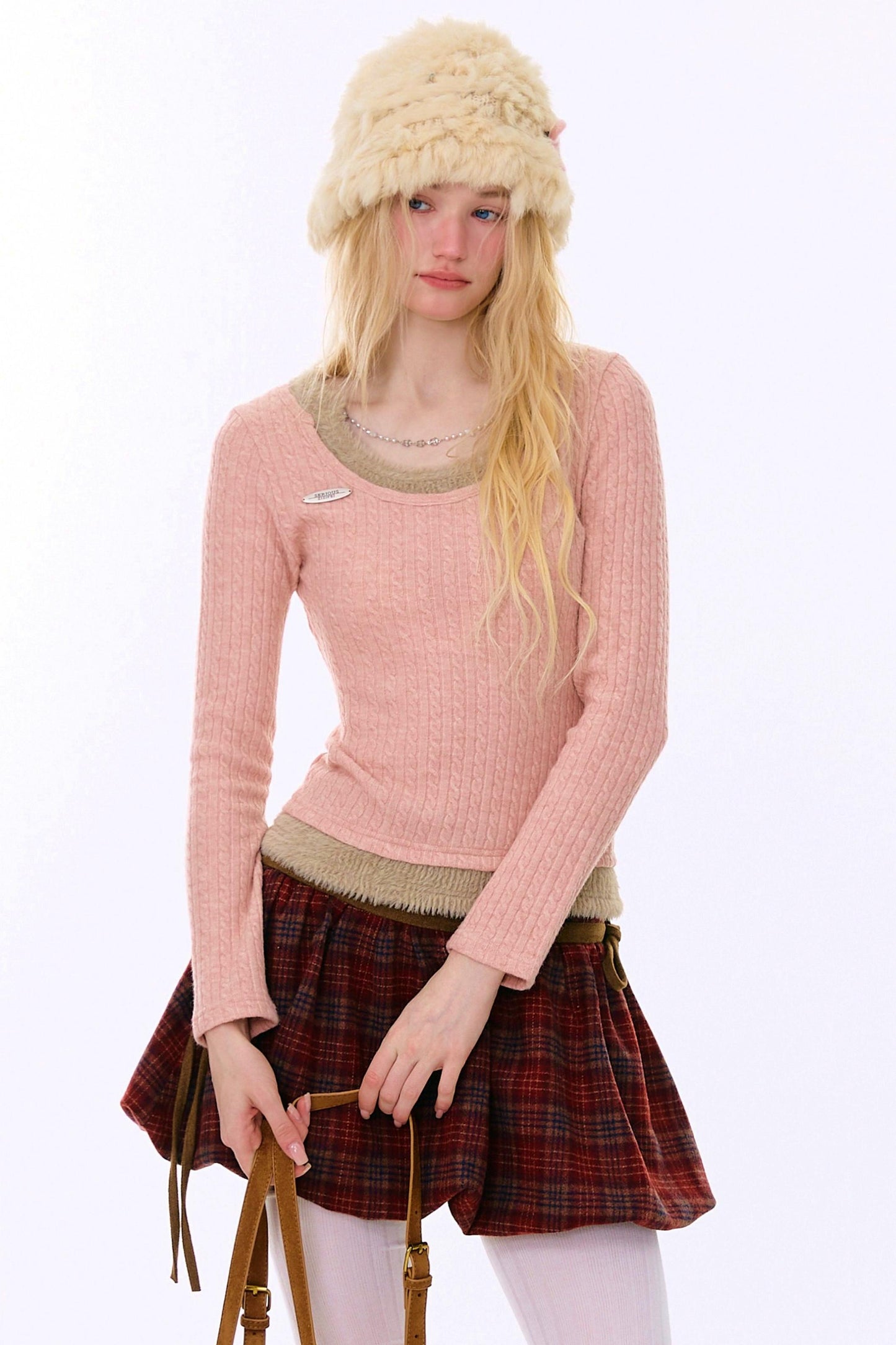 American Retro Slim Tops