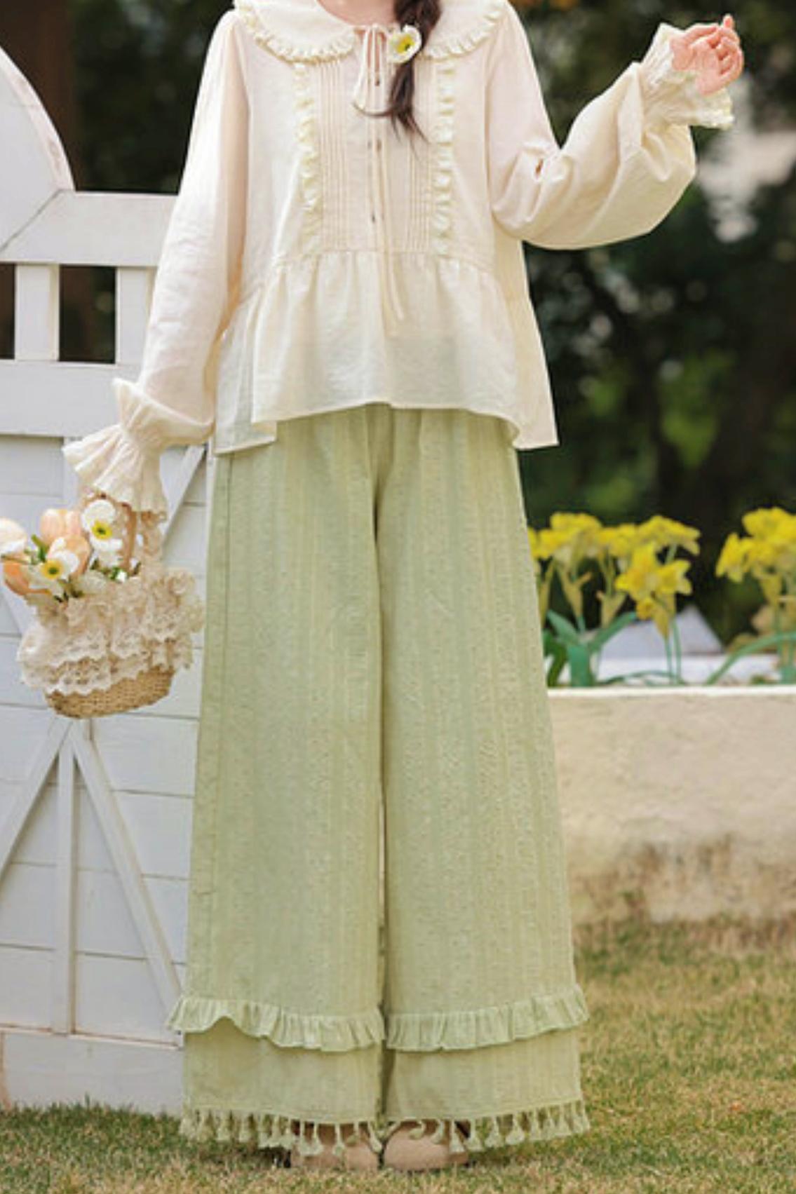 Pantalon large Forest
