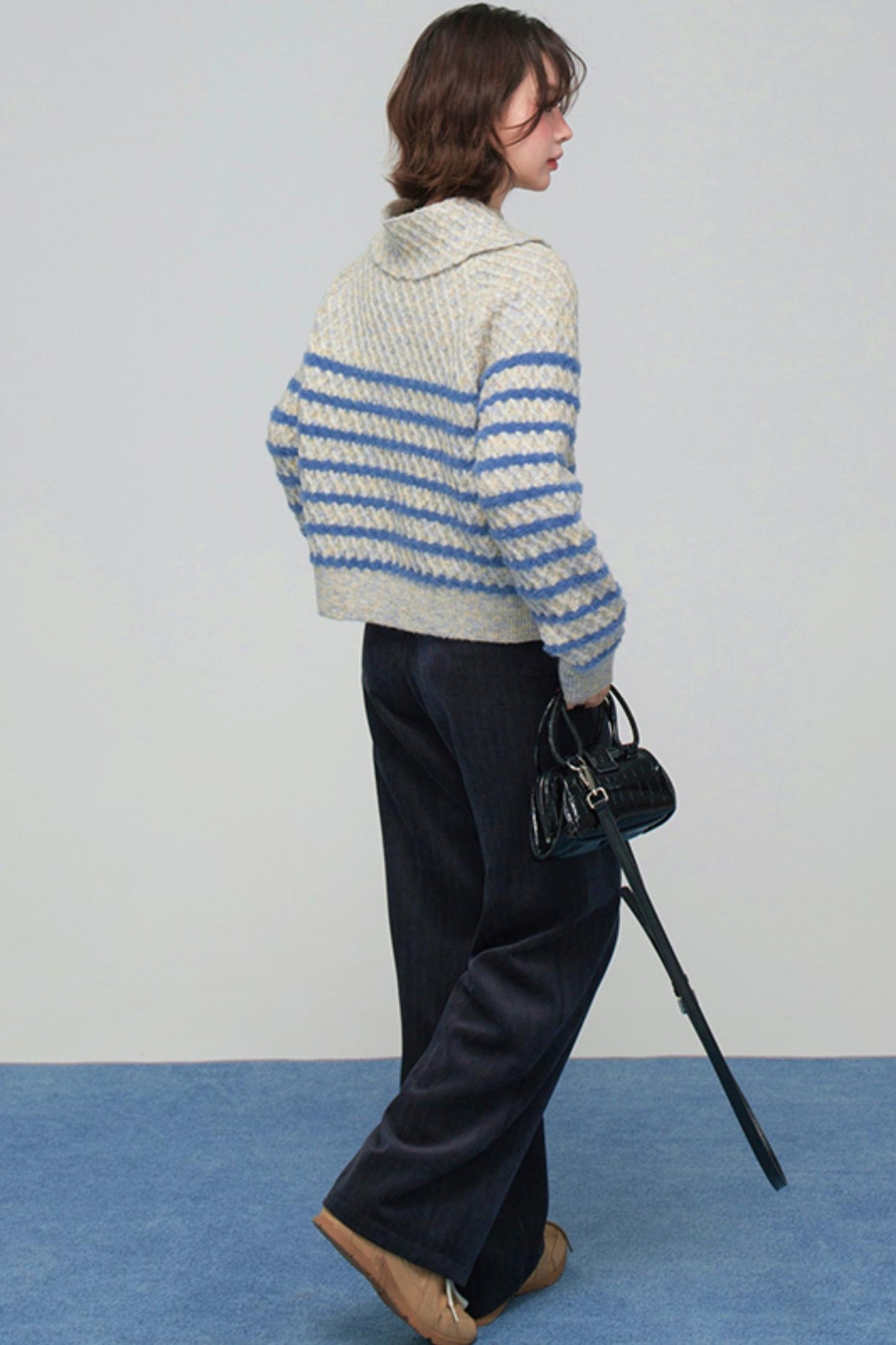 カリフォルニアブルーコーデュロイパンツ