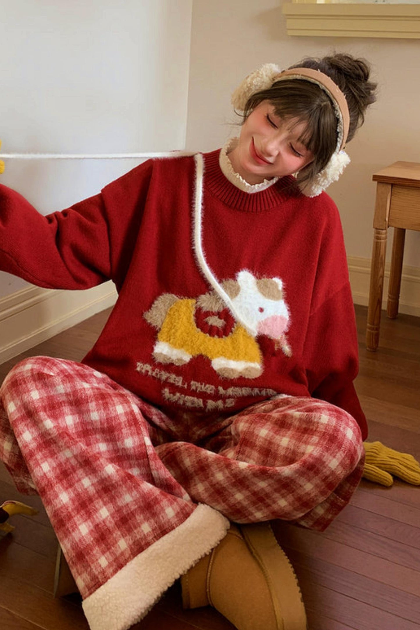 Little Horse Retro Top