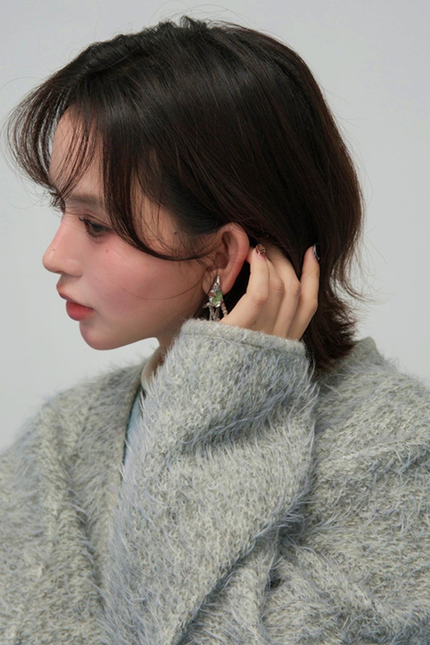 ライトトーンファーショートジャケット