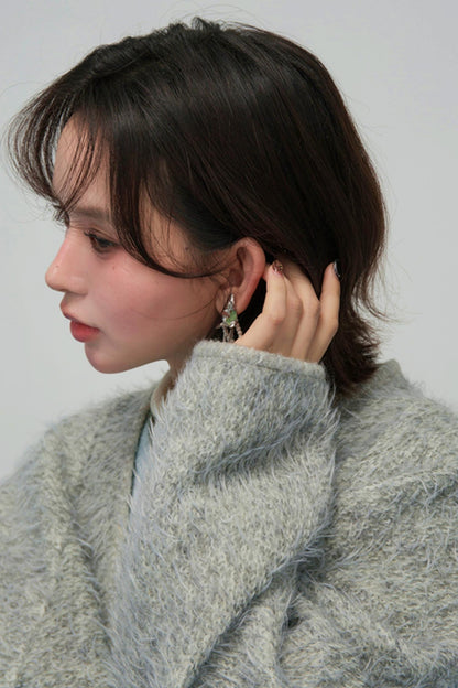 ライトトーンファーショートジャケット