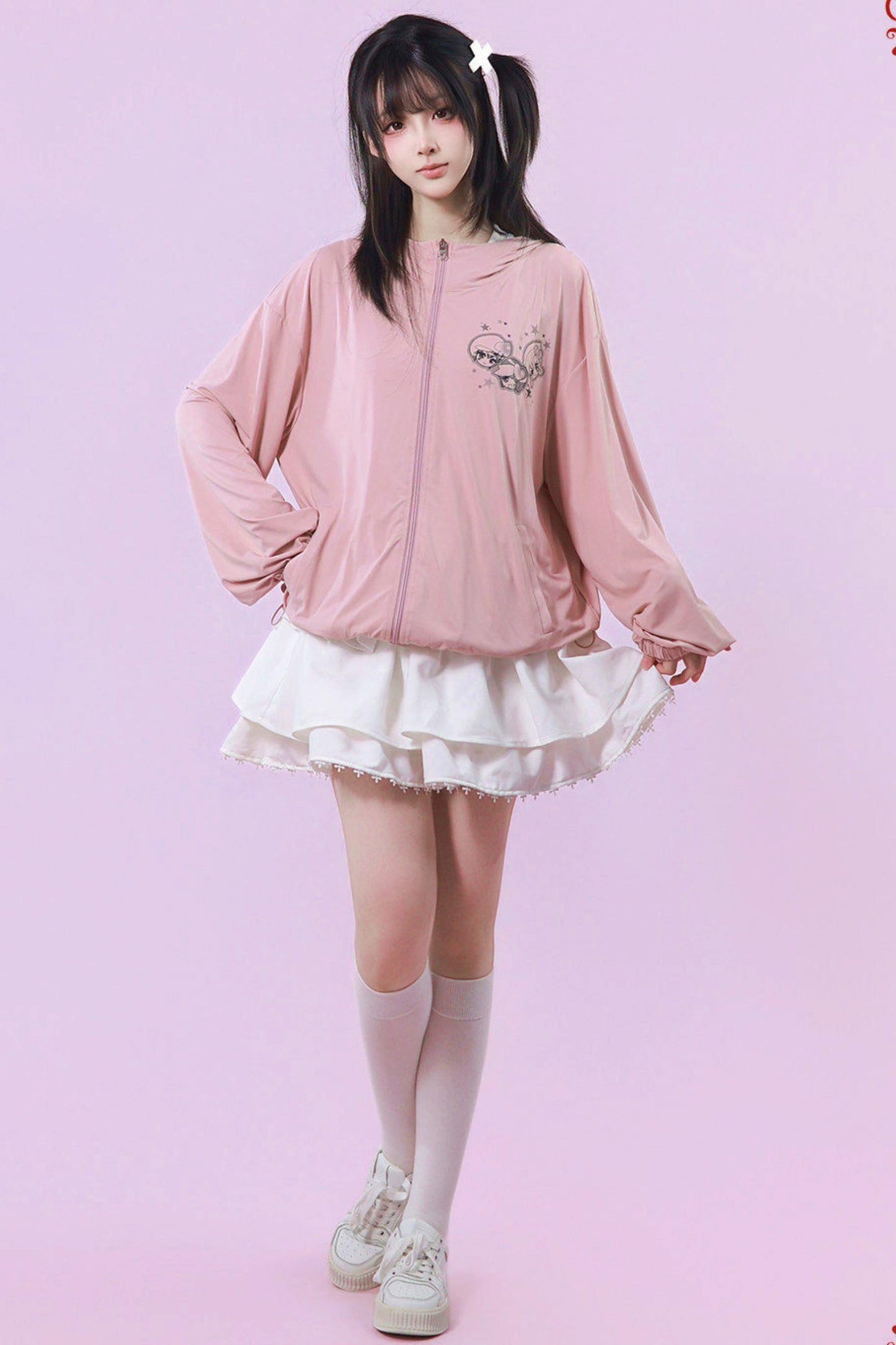 Magical Girl Cooling UV Hoodie