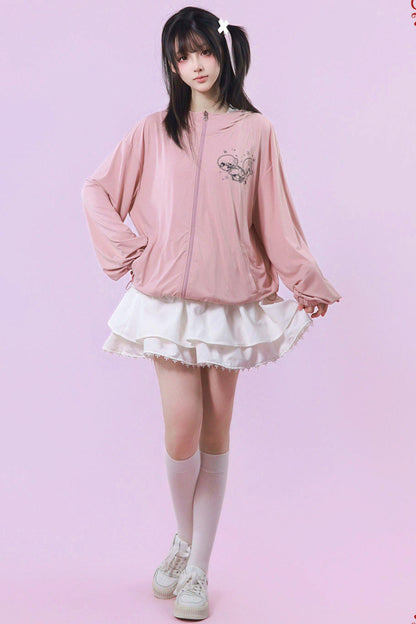 Magical Girl Cooling UV Hoodie