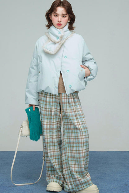 プチミルクバンダウンジャケット