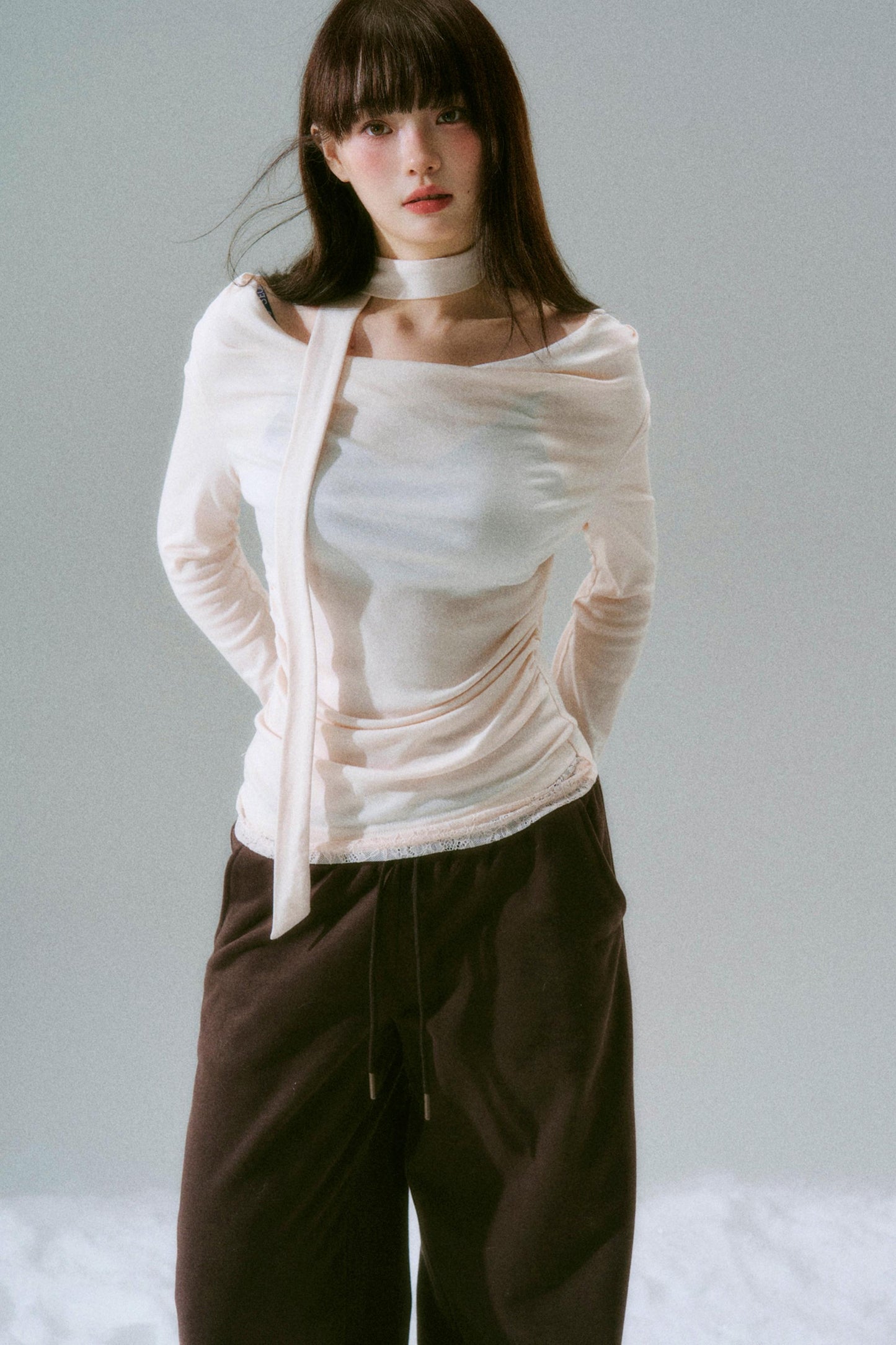 Lace Sheer Sweet Tops