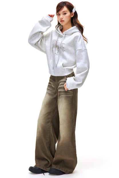 Retro Wash Wide Pants