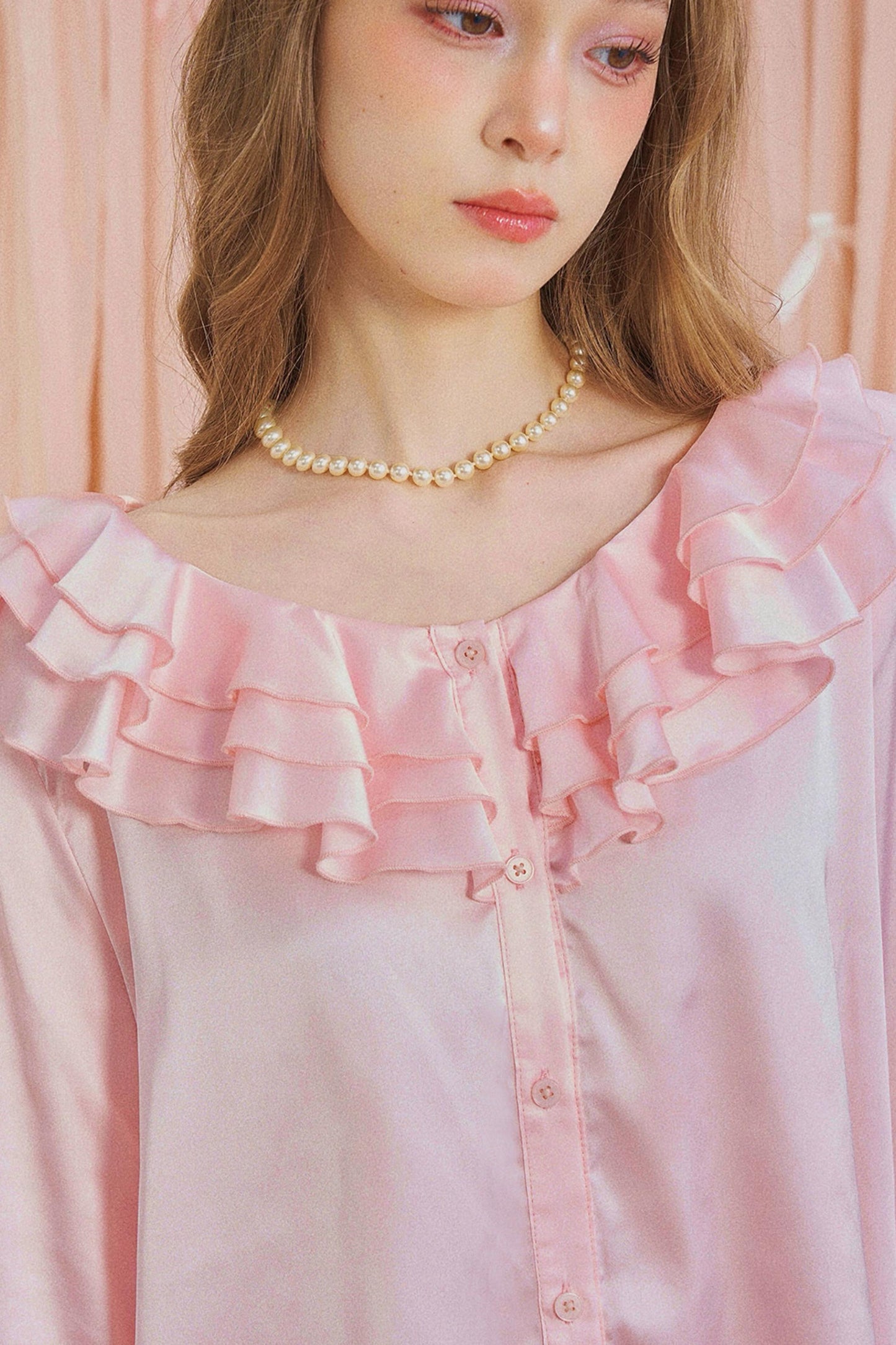 プリンセスサテンルームウェア