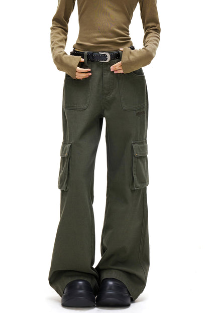 レトロモードカーゴパンツ