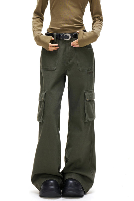 レトロモードカーゴパンツ