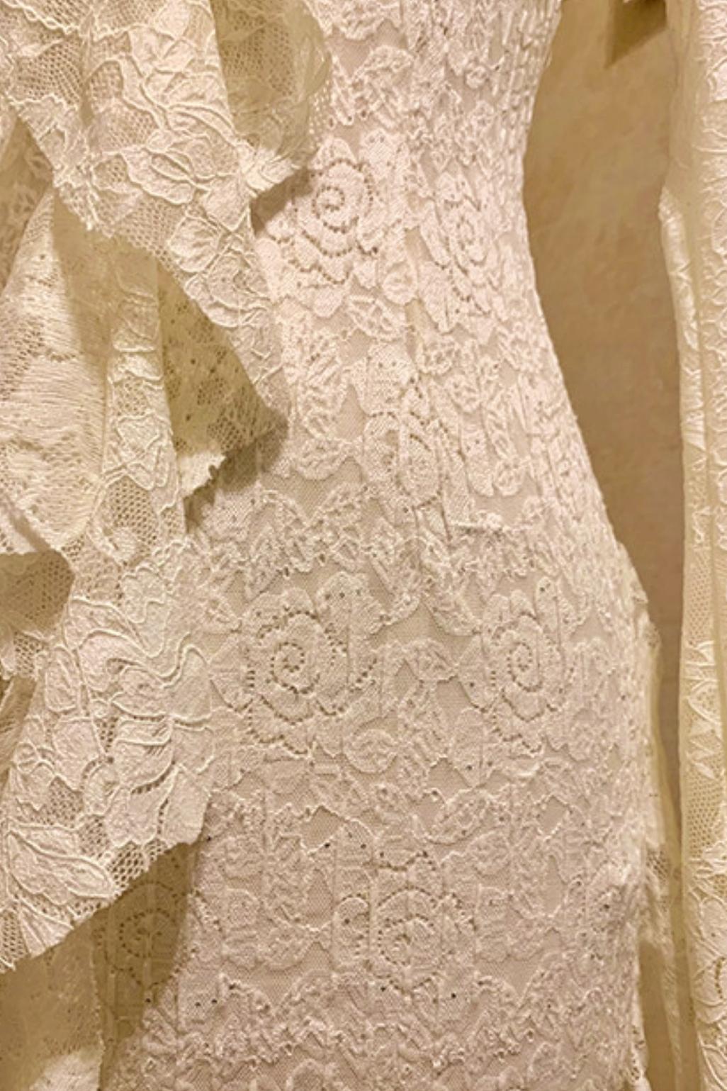 Retro Palace Lace Dress