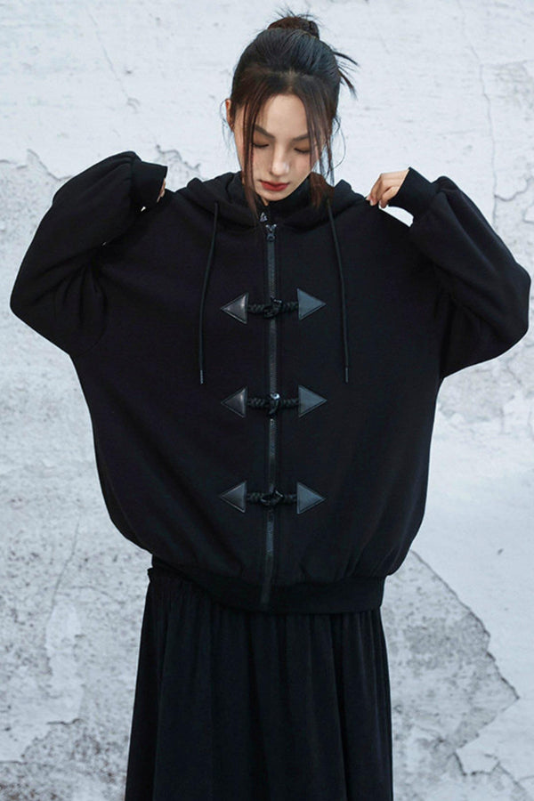 Hooded Fleece Winter Jacket