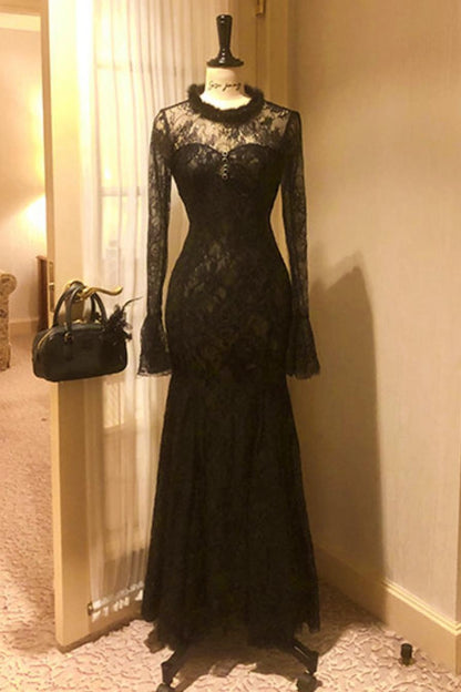 フレンチエレガンスフィッシュテールドレス