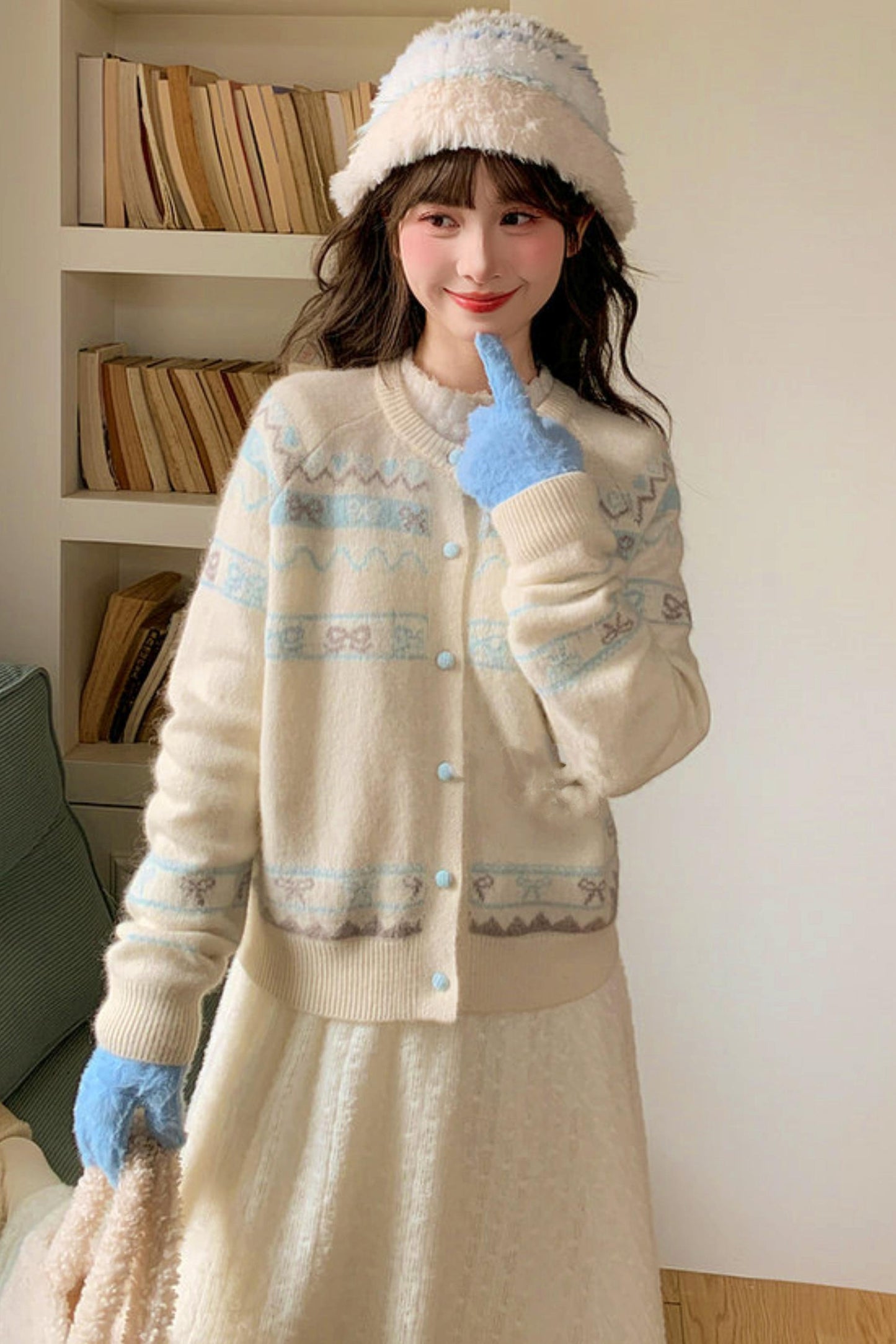 Mori Girl Sweet Cardigan