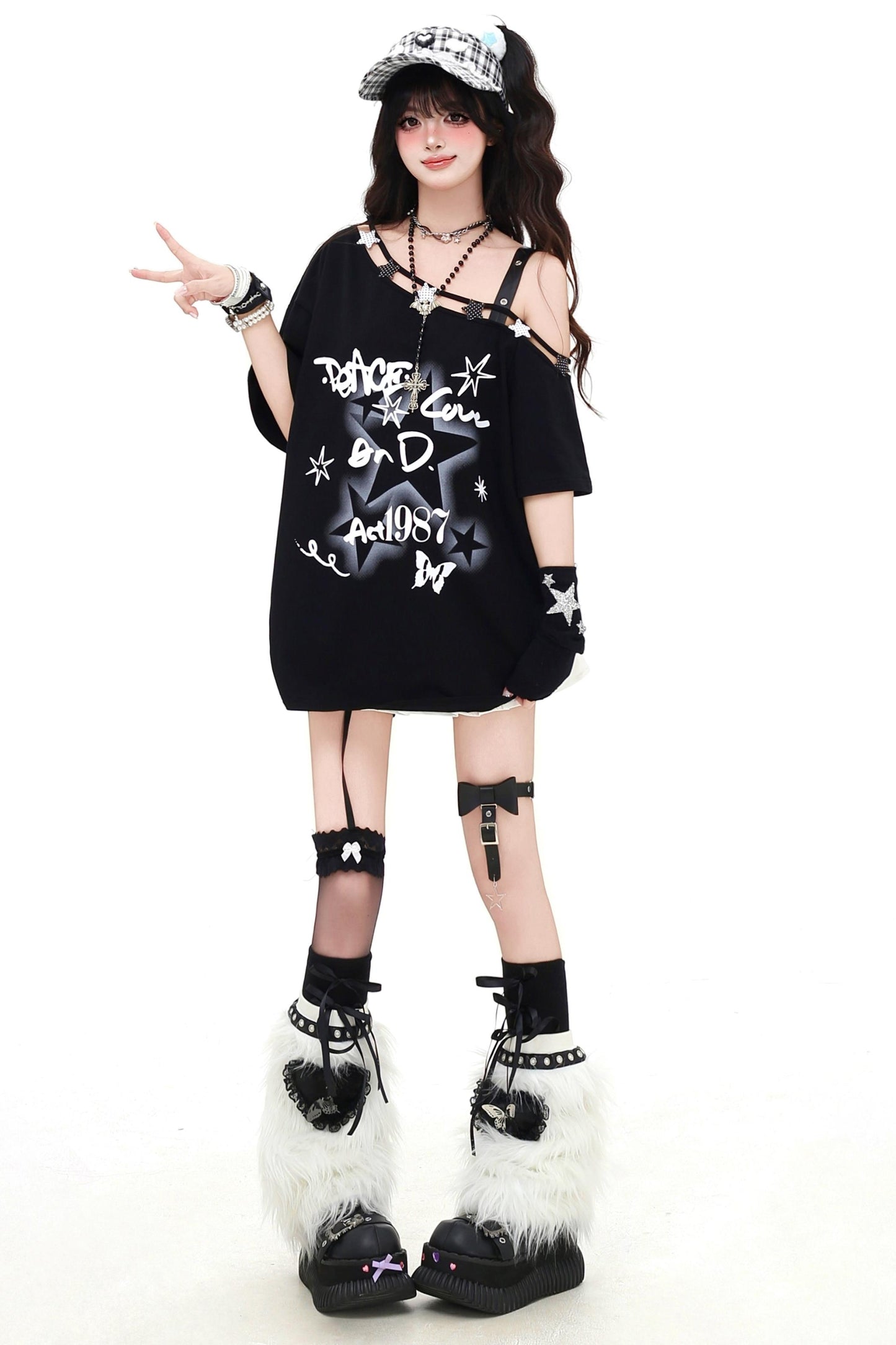 Asteroid Sweet Dot T-shirt