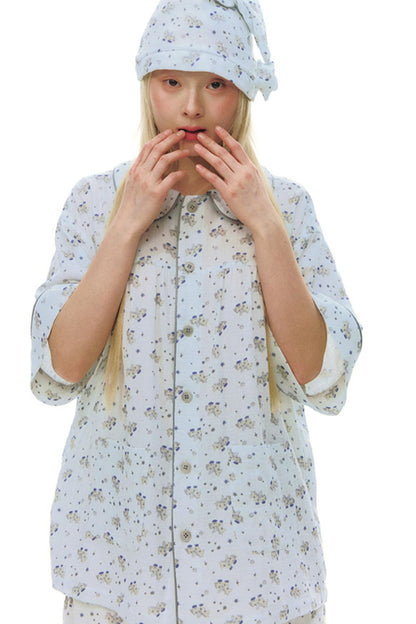 Custom Pony Printed Pajama Top + Pants