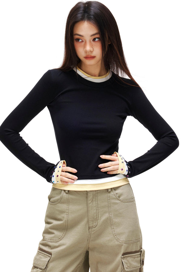 スパイスガールスリムトップス