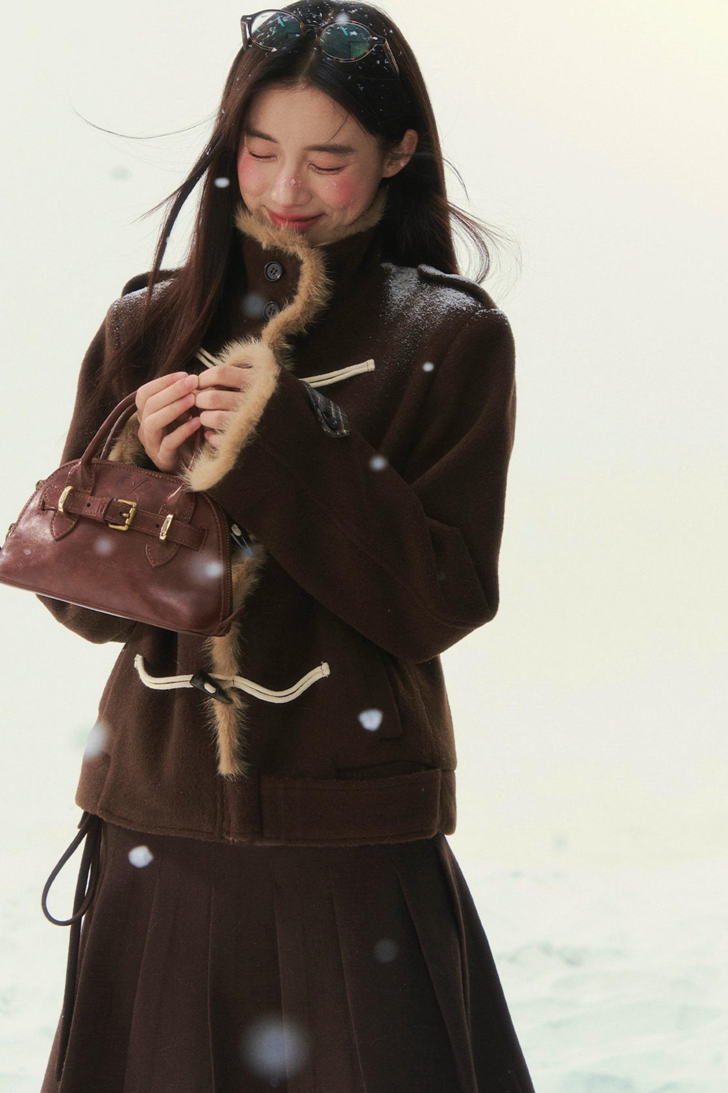 Retro Oak Horn Button Jacket