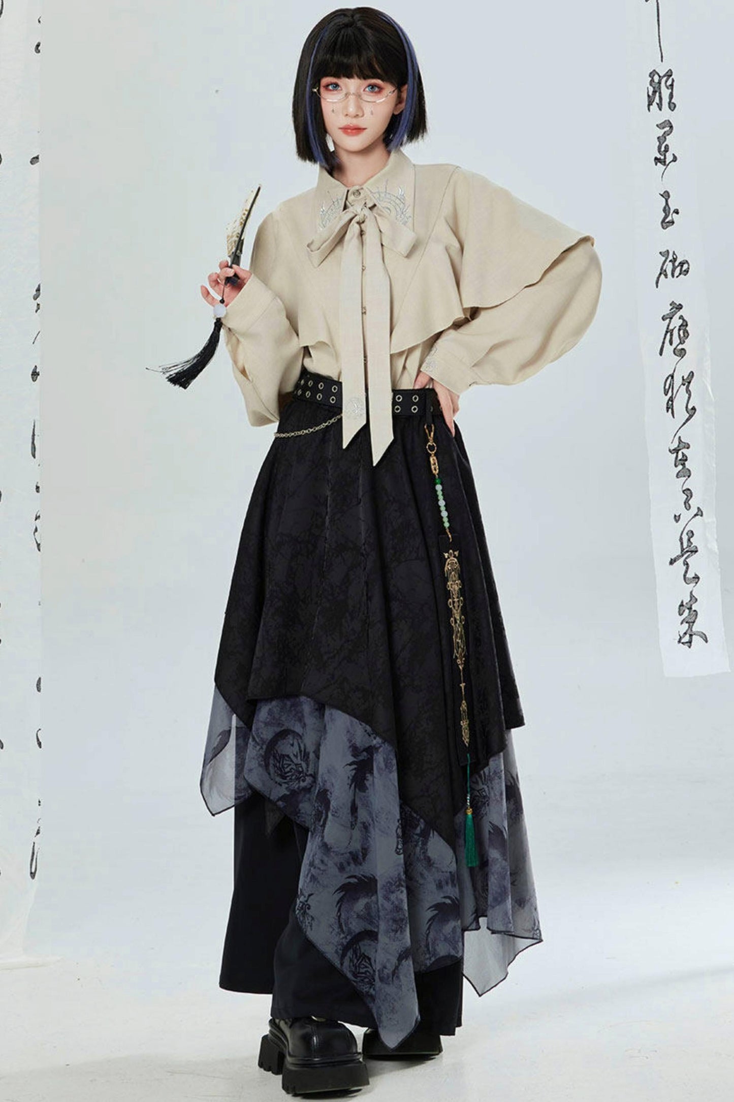 Japanese Gothic Chinese-Style Set