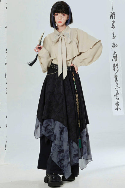 Japanese Gothic Chinese-Style Set