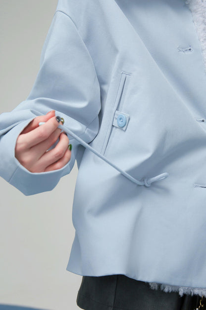 スウィートハートファーリーコットンコート