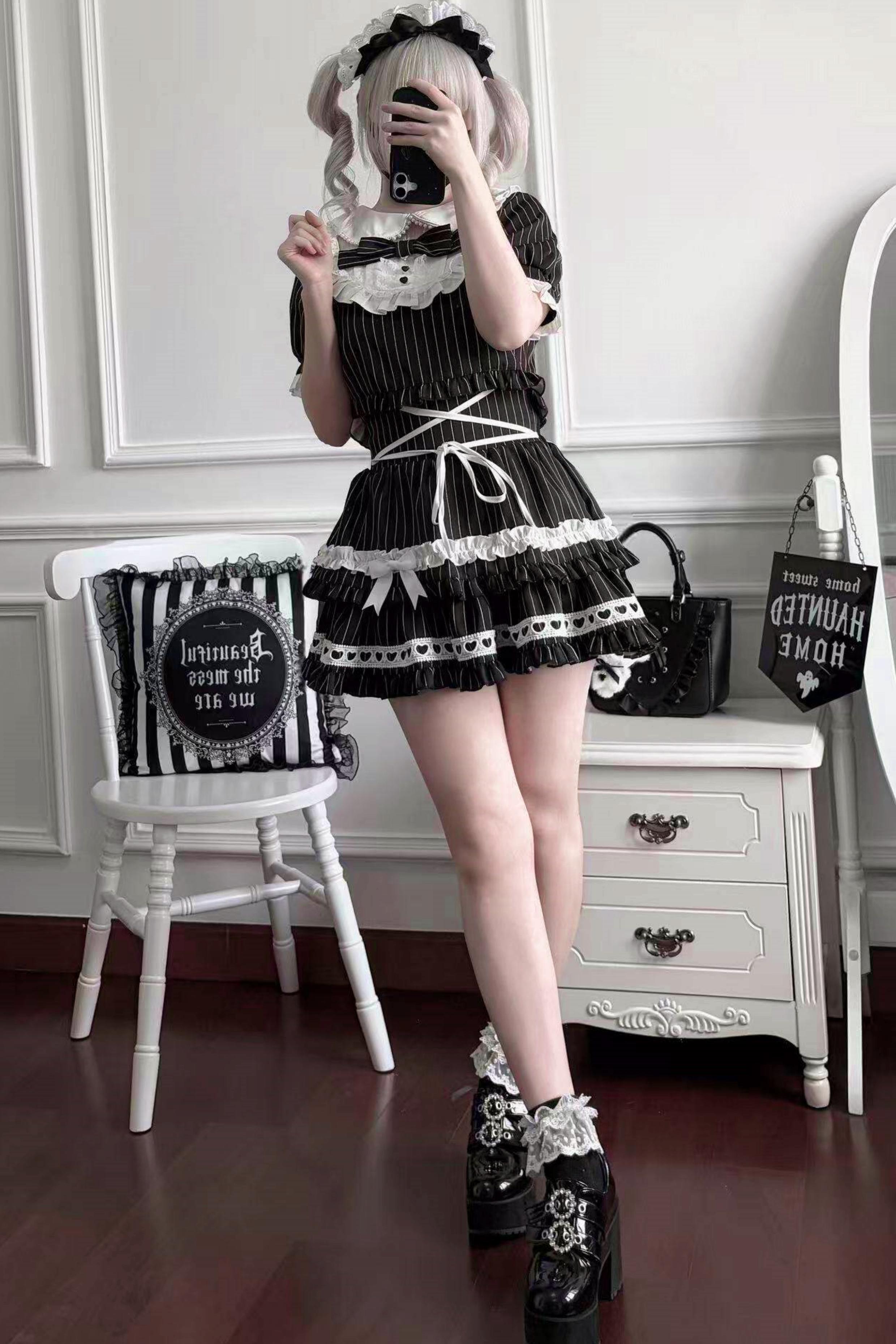予約商品】ドールガーリー地雷セットアップ – Belchic