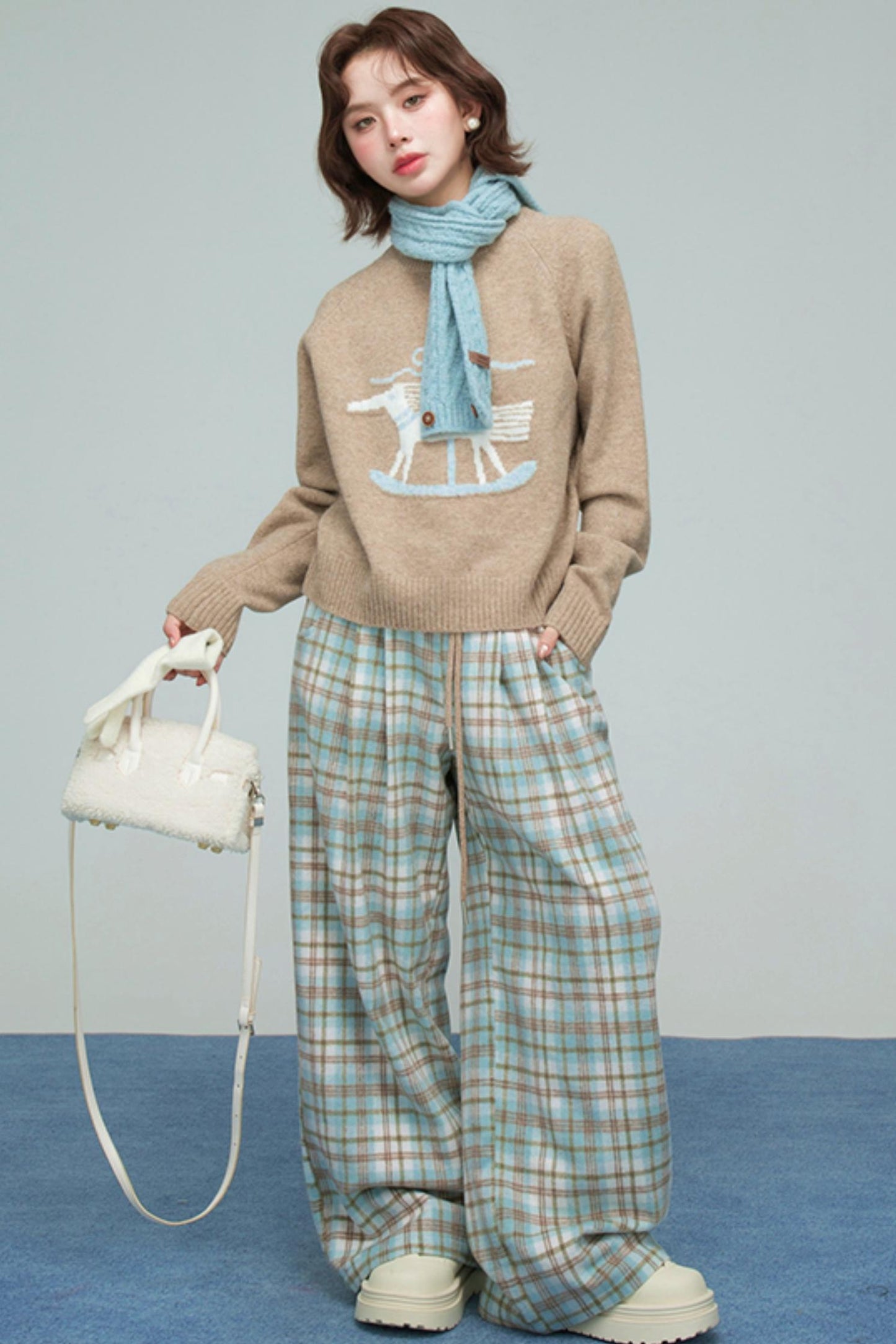 ドリーミーポニープルオーバースウェター