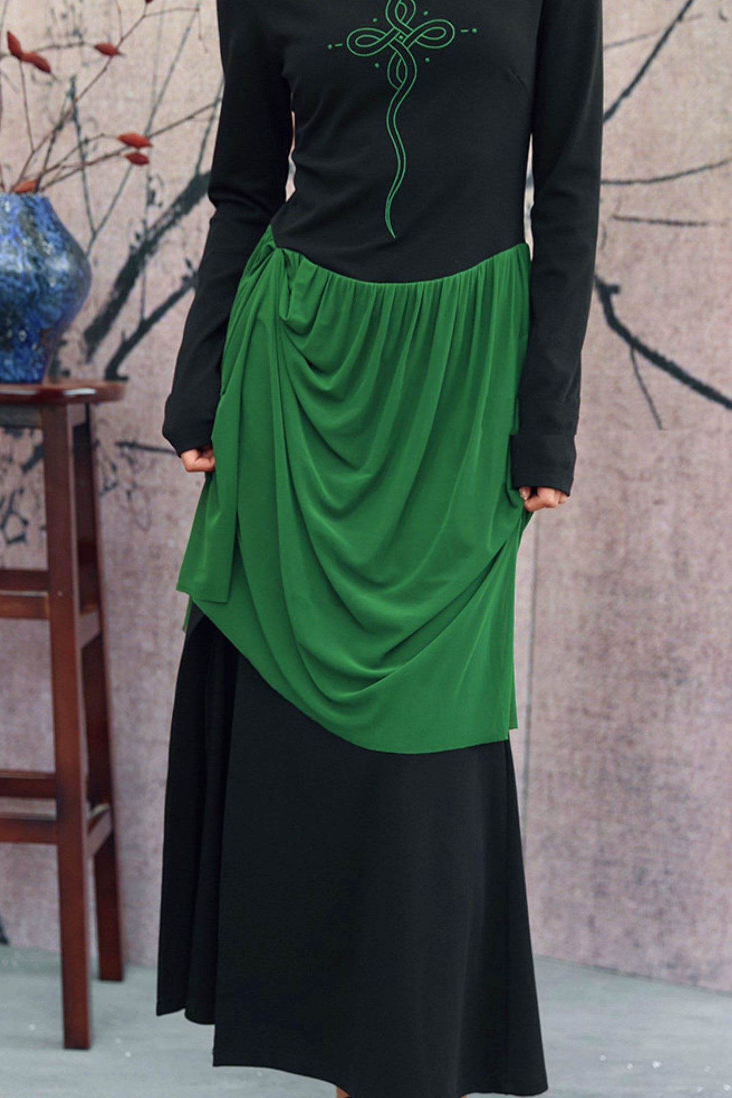 Schlankes Mode-Meerjungfrauenkleid