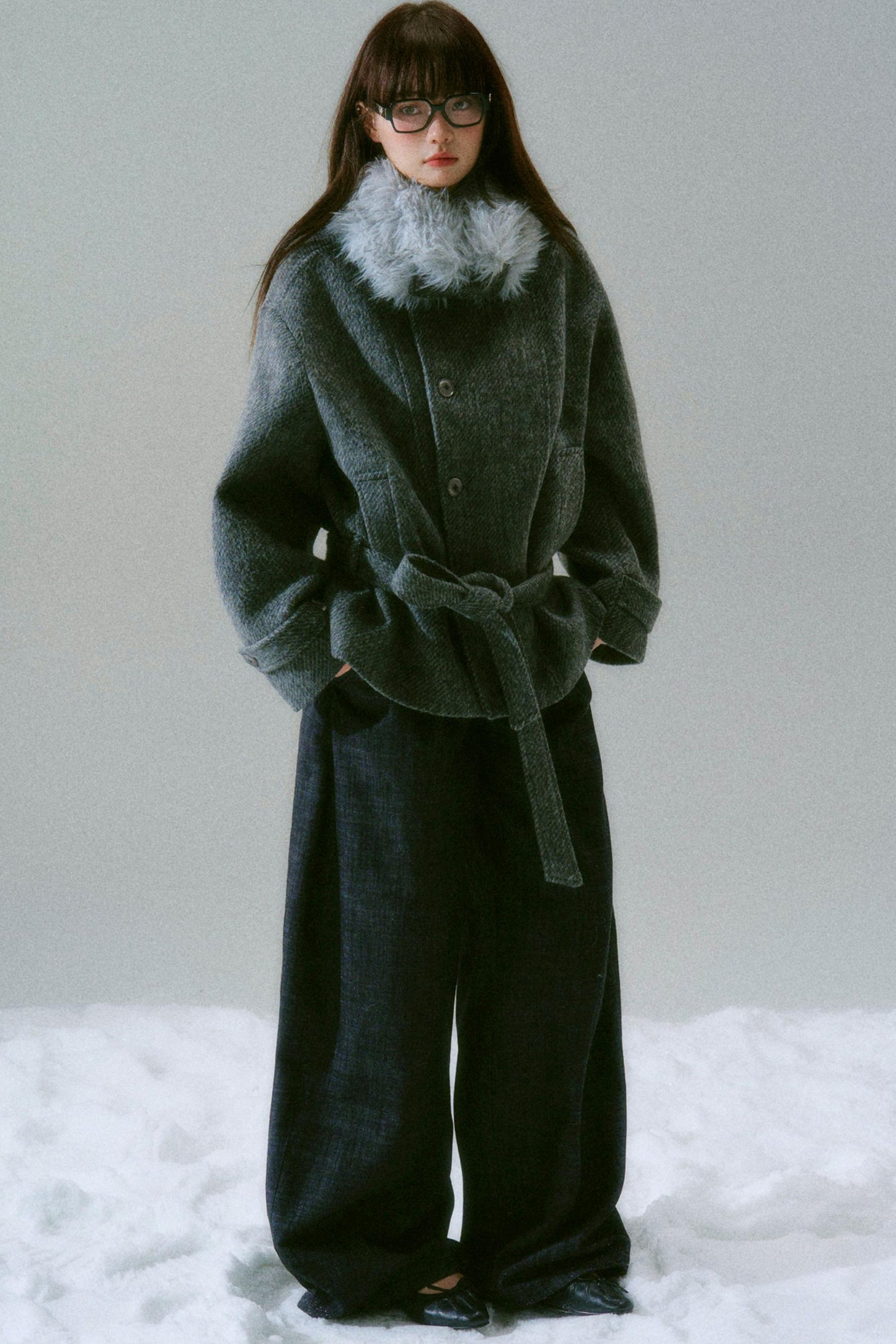 Loose Mode Sweet Coat