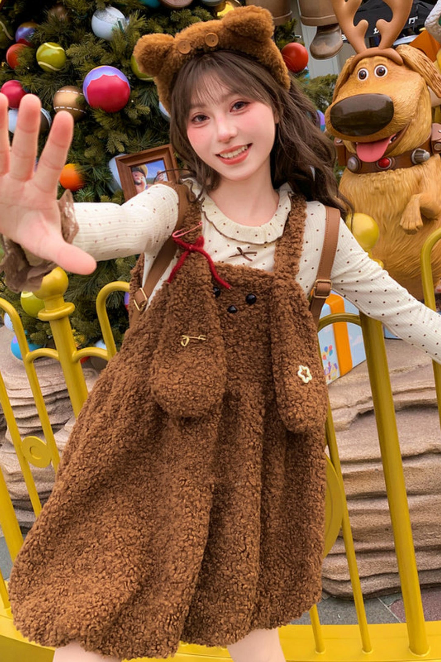 スイートパピーサスペンダードレス