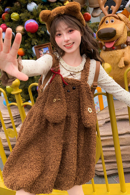 スイートパピーサスペンダードレス