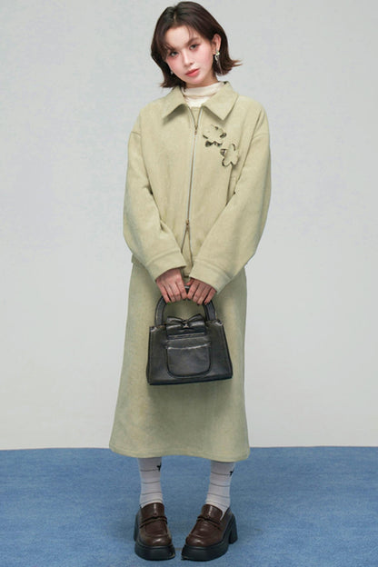 プチレトロパッチワークジャケットセット