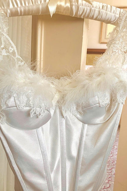 Feather Dream Corset + Somermaid Skirt