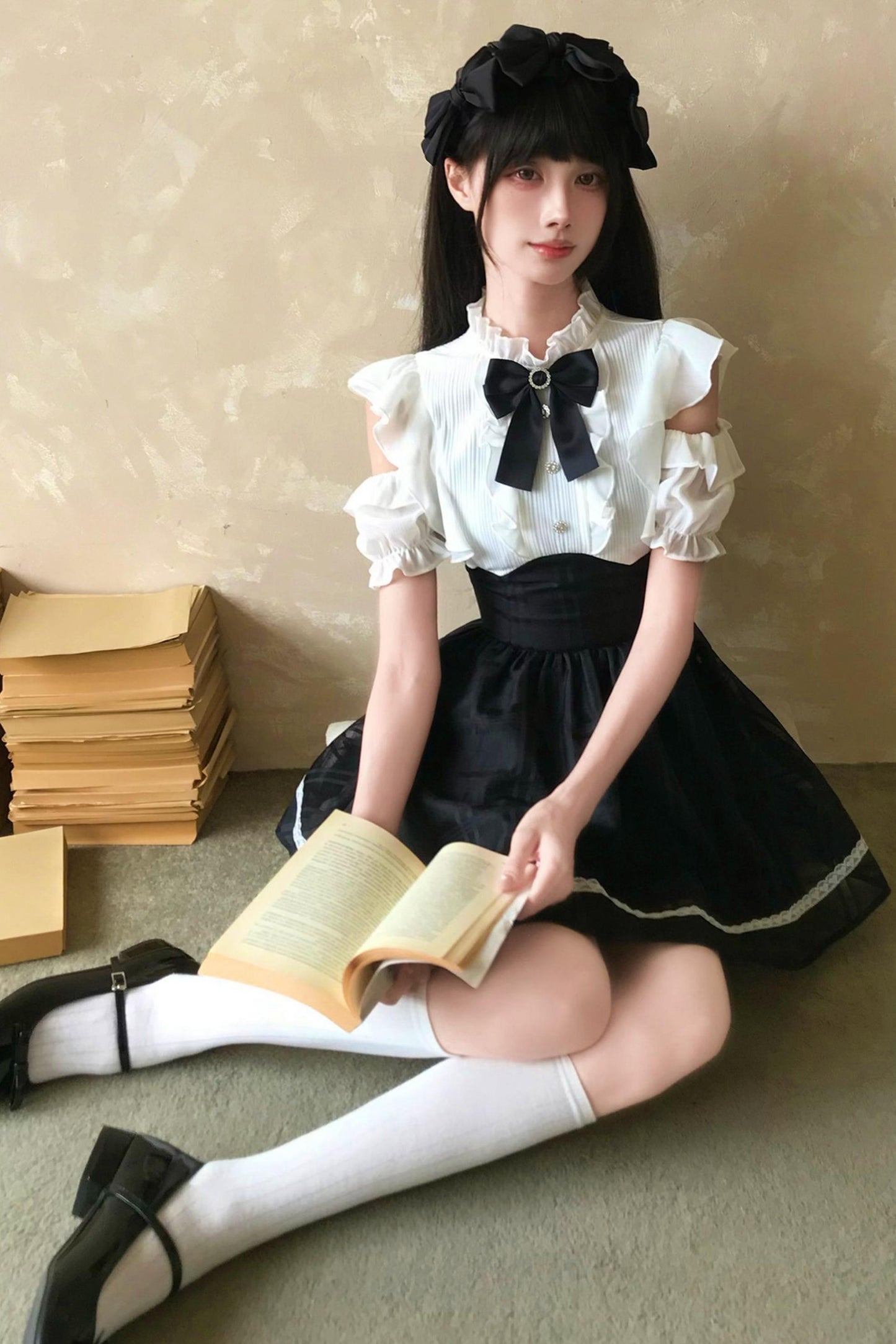 地雷お嬢様ドールワンピース