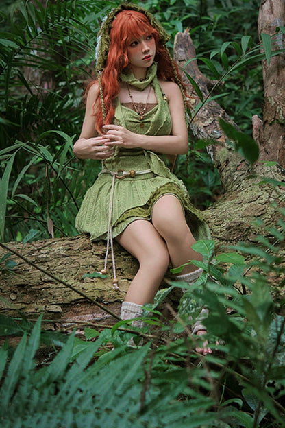 Dark Forest Fairy Dress