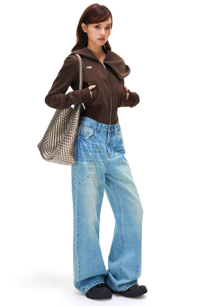 Flash Osh Design Denim Pants