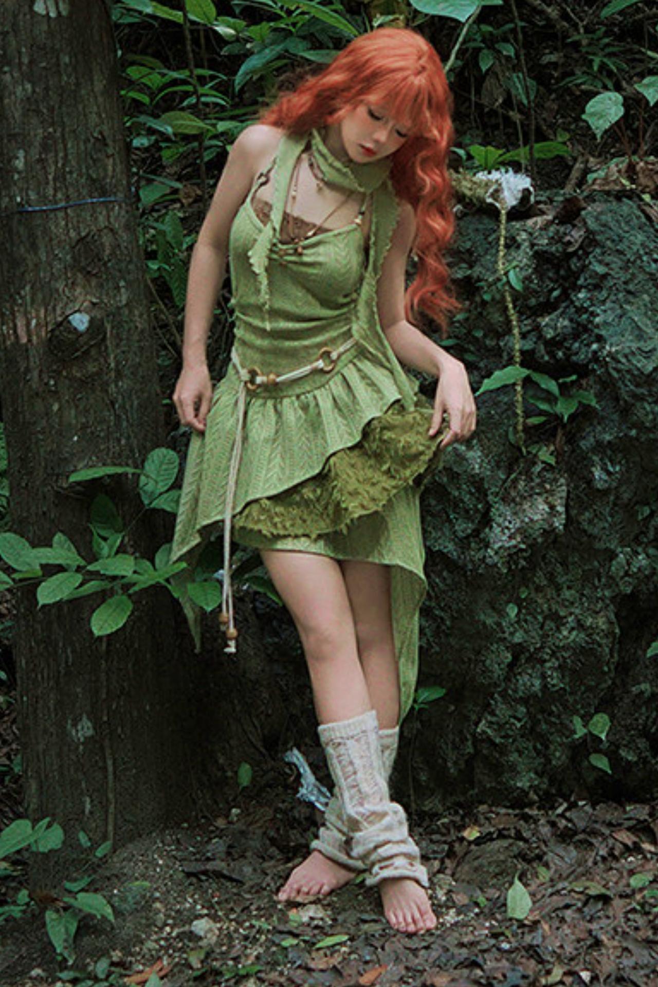 Dark Forest Fairy Dress