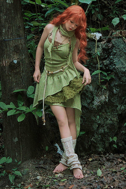 Dark Forest Fairy Dress